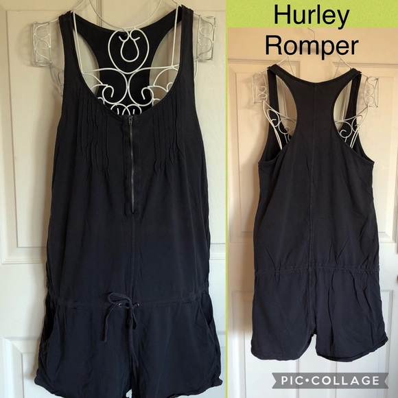 Hurley Soft Vintage Feel Romper Like New💖 - Picture 1 of 8